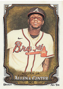 2024 Topps Allen & Ginter  Ronald Acuña Jr. #20