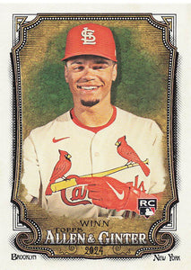 2024 Topps Allen & Ginter  Masyn Winn #24 RC