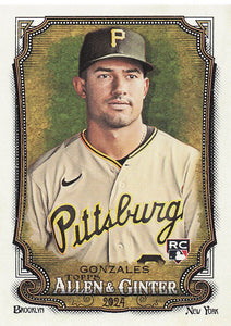 2024 Topps Allen & Ginter  Nick Gonzales #26 RC