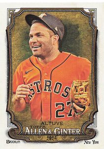 2024 Topps Allen & Ginter  Jose Altuve #29