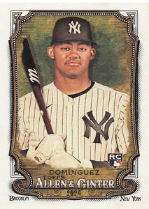 2024 Topps Allen & Ginter  Jasson Domínguez #31 RC