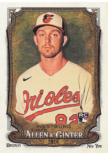 2024 Topps Allen & Ginter  Jordan Westburg #33 RC