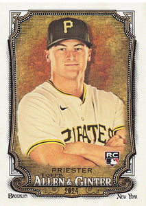 2024 Topps Allen & Ginter  Quinn Priester #36 RC