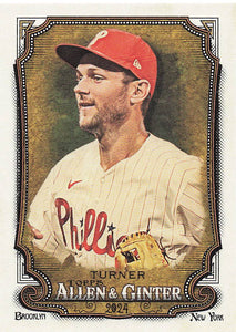 2024 Topps Allen & Ginter  Trea Turner #39