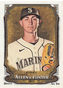 2024 Topps Allen & Ginter  George Kirby #41