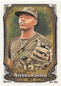 2024 Topps Allen & Ginter  Ke'Bryan Hayes #42