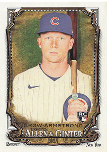 2024 Topps Allen & Ginter  Pete Crow-Armstrong #46 RC