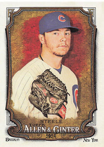 2024 Topps Allen & Ginter  Justin Steele #47