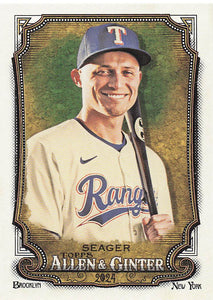 2024 Topps Allen & Ginter  Corey Seager #48