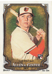 2024 Topps Allen & Ginter  Heston Kjerstad #49 RC