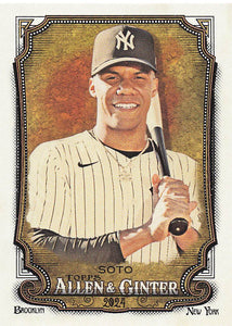 2024 Topps Allen & Ginter  Juan Soto #50