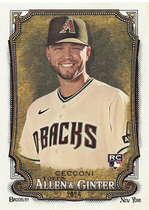 2024 Topps Allen & Ginter  Slade Cecconi #58 RC