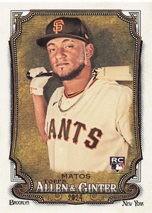 2024 Topps Allen & Ginter  Luis Matos #59 RC