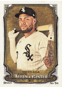 2024 Topps Allen & Ginter  Yoán Moncada #61