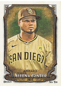 2024 Topps Allen & Ginter  Luis Arraez #63