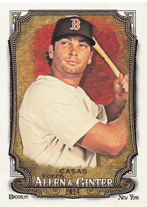2024 Topps Allen & Ginter  Triston Casas #64