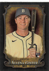 2024 Topps Allen & Ginter Chrome Colt Keith #279 RC