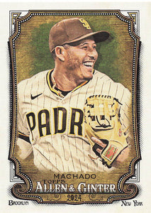 2024 Topps Allen & Ginter  Manny Machado #66