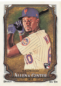 2024 Topps Allen & Ginter  Ronny Mauricio #67 RC