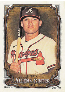 2024 Topps Allen & Ginter  Austin Riley #68