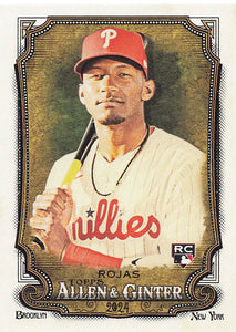 2024 Topps Allen & Ginter  Johan Rojas #69 RC