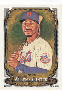 2024 Topps Allen & Ginter  Francisco Lindor #73