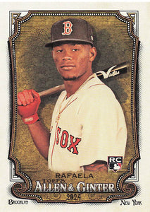 2024 Topps Allen & Ginter  Ceddanne Rafaela #77 RC