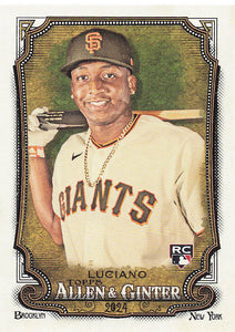 2024 Topps Allen & Ginter  Marco Luciano #79 RC
