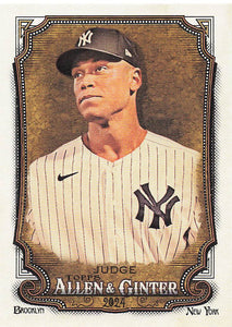 2024 Topps Allen & Ginter  Aaron Judge #86