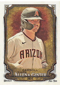 2024 Topps Allen & Ginter  Corbin Carroll #87