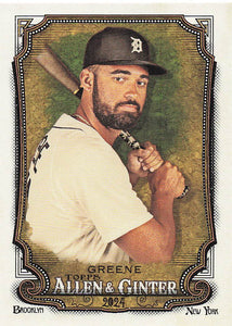 2024 Topps Allen & Ginter  Riley Greene #89