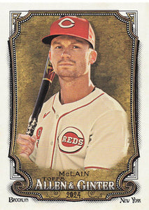 2024 Topps Allen & Ginter  Matt McLain #93