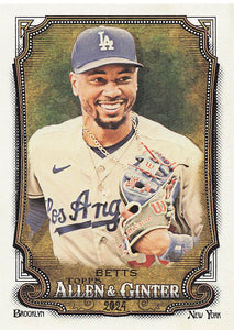 2024 Topps Allen & Ginter  Mookie Betts #94