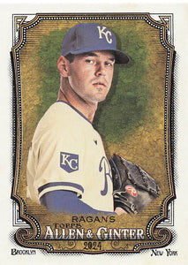 2024 Topps Allen & Ginter  Cole Ragans #95