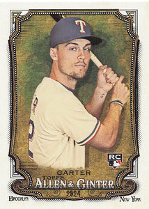 2024 Topps Allen & Ginter  Evan Carter #96 RC