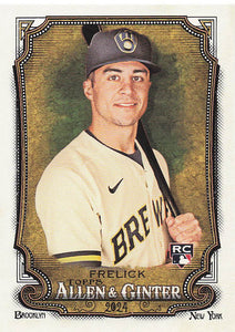 2024 Topps Allen & Ginter  Sal Frelick #98 RC