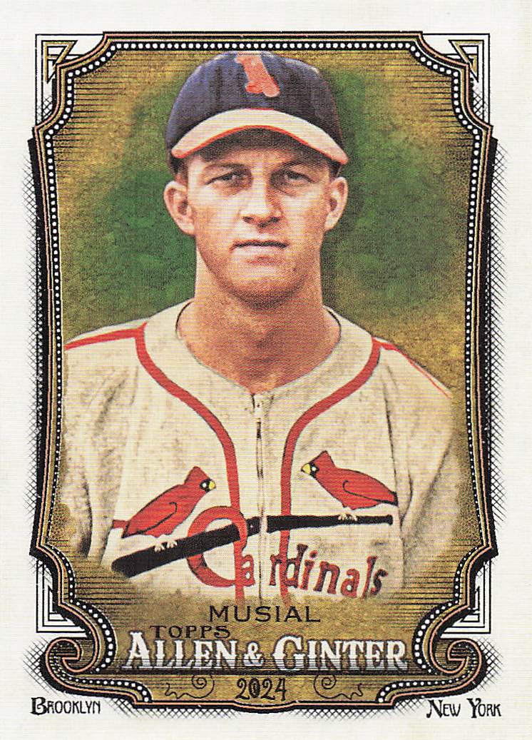 2024 Topps Allen & Ginter  Stan Musial #101