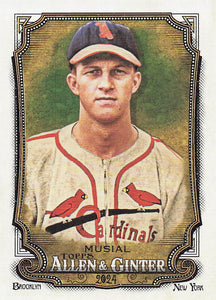 2024 Topps Allen & Ginter  Stan Musial #101
