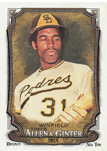 2024 Topps Allen & Ginter  Dave Winfield #108