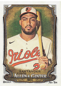 2024 Topps Allen & Ginter  Anthony Santander #110