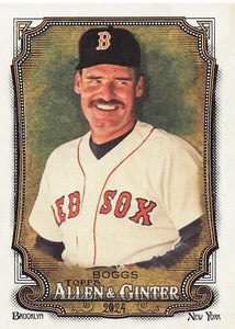 2024 Topps Allen & Ginter  Wade Boggs #111
