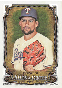 2024 Topps Allen & Ginter  Nathan Eovaldi #114