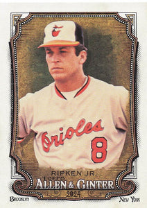 2024 Topps Allen & Ginter  Cal Ripken Jr. #115