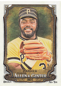 2024 Topps Allen & Ginter  Dave Parker #116