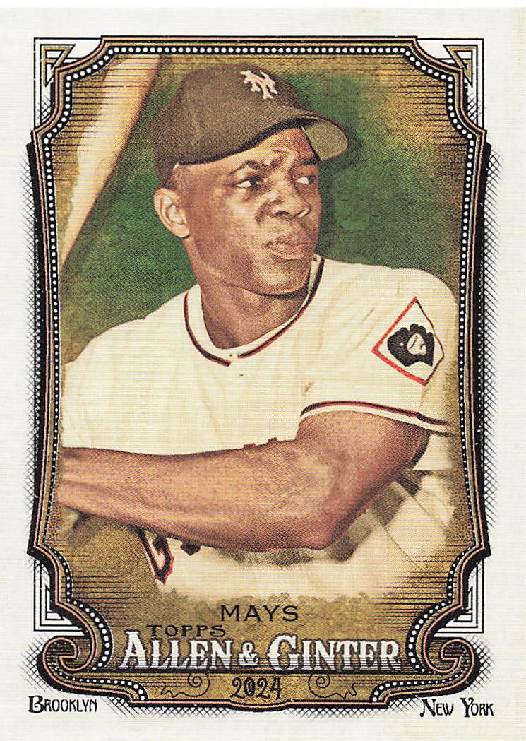 2024 Topps Allen & Ginter  Willie Mays #118