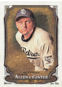 2024 Topps Allen & Ginter  Trevor Hoffman #121