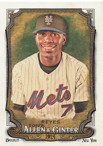 2024 Topps Allen & Ginter  José Reyes #122