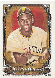 2024 Topps Allen & Ginter  Roberto Clemente #124