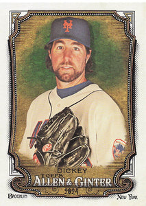 2024 Topps Allen & Ginter  R.A. Dickey #127