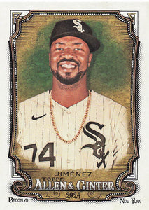 2024 Topps Allen & Ginter  Eloy Jiménez #128